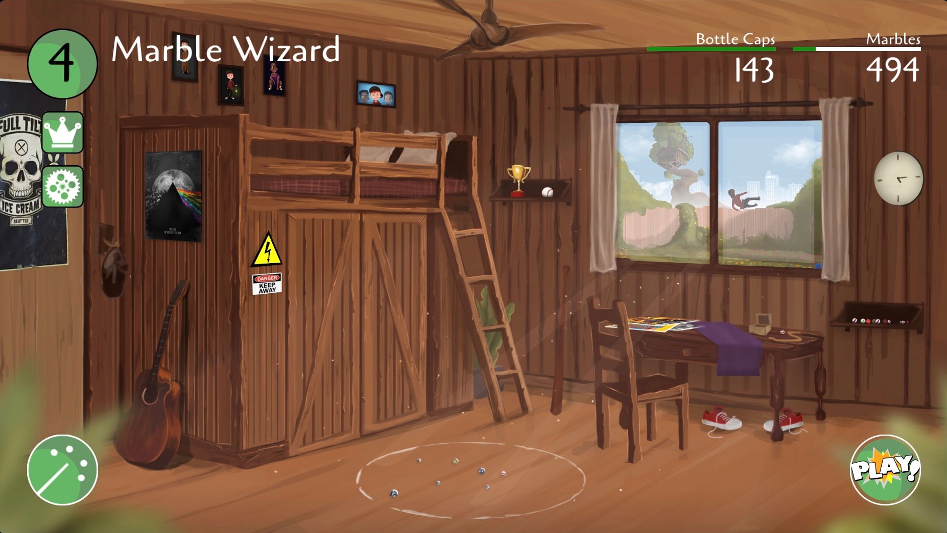 Oh Marbles! You found the best marbles game web site! Kidding!